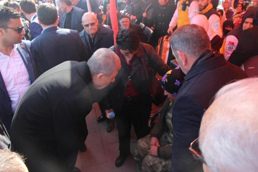 Türkiye Afrin şehitlerini uğurladı