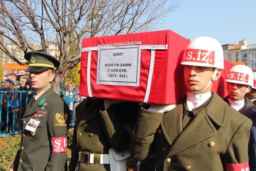 Türkiye Afrin şehitlerini uğurladı