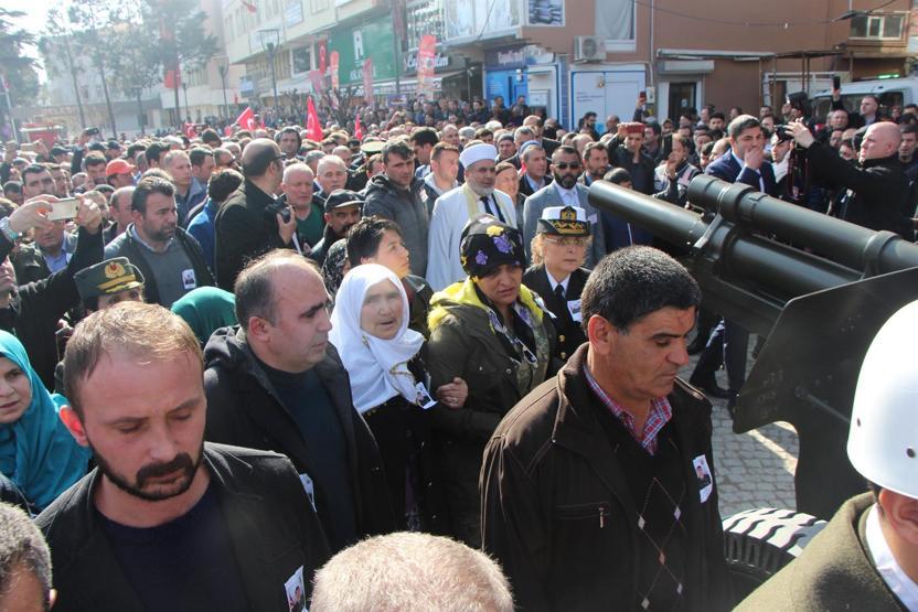 Türkiye Afrin şehitlerini uğurladı