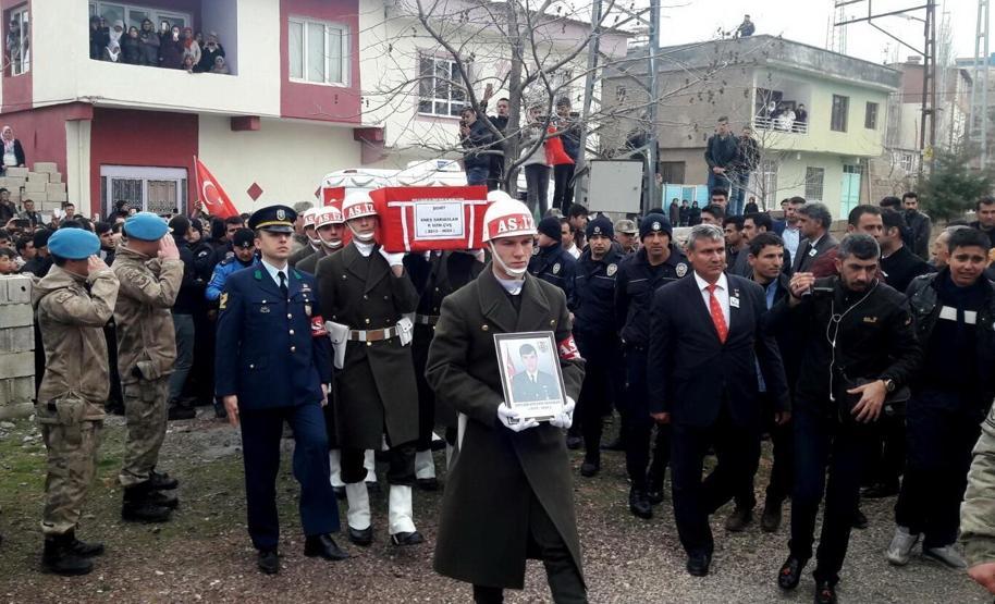 Türkiye Afrin şehitlerini uğurladı