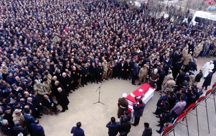 Türkiye Afrin şehitlerini uğurladı