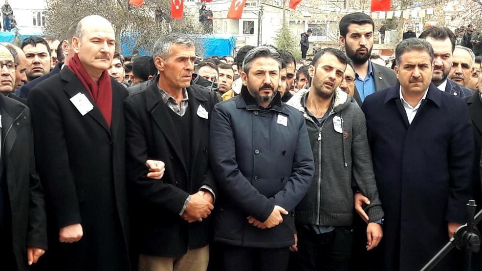 Türkiye Afrin şehitlerini uğurladı