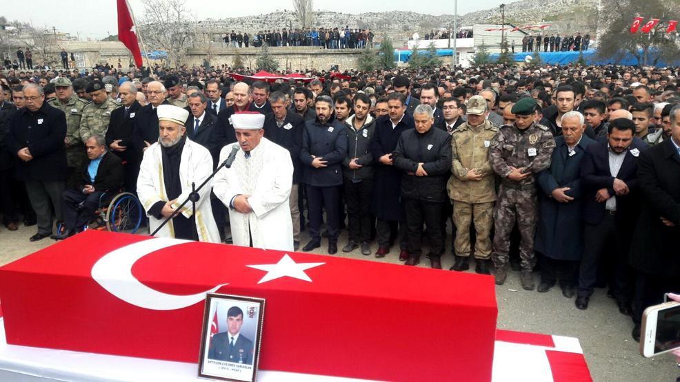 Türkiye Afrin şehitlerini uğurladı