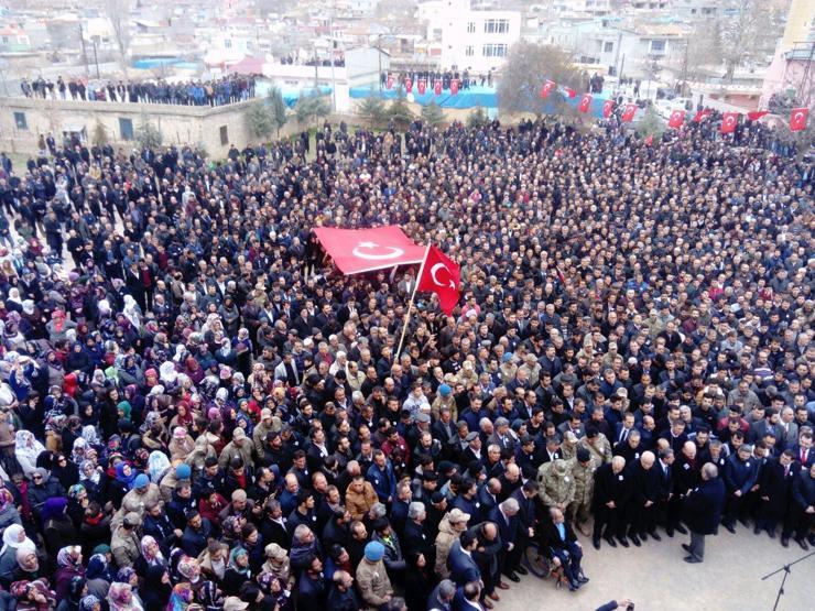 Türkiye Afrin şehitlerini uğurladı