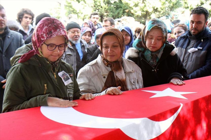 Türkiye Afrin şehitlerini uğurladı