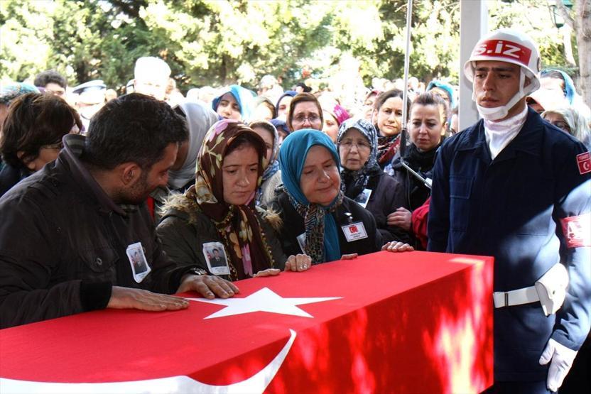 Türkiye Afrin şehitlerini uğurladı