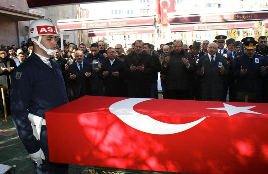 Türkiye Afrin şehitlerini uğurladı