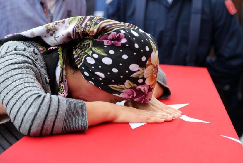 Türkiye Afrin şehitlerini uğurladı