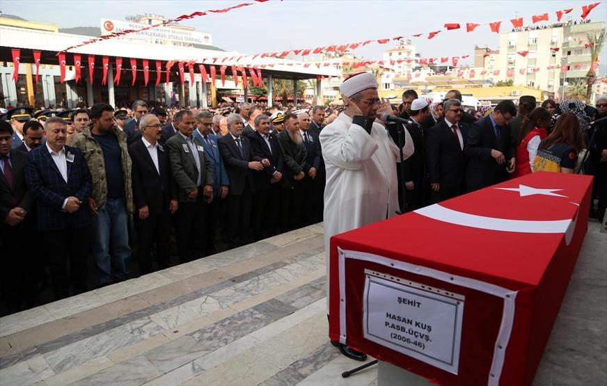Türkiye Afrin şehitlerini uğurladı