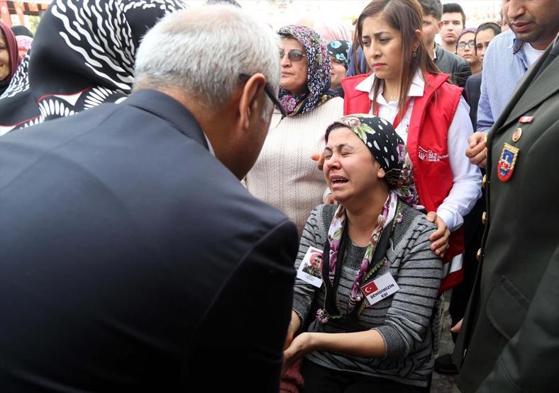 Türkiye Afrin şehitlerini uğurladı