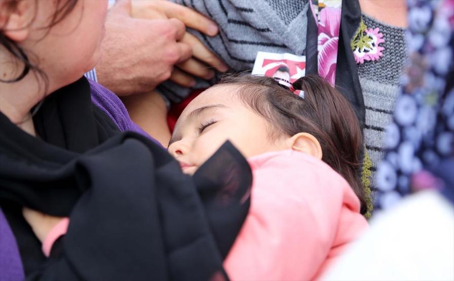 Türkiye Afrin şehitlerini uğurladı