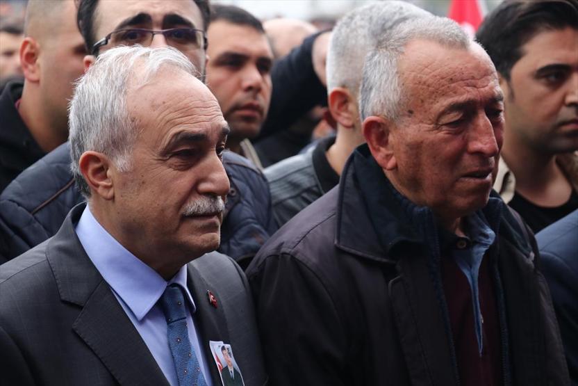 Türkiye Afrin şehitlerini uğurladı