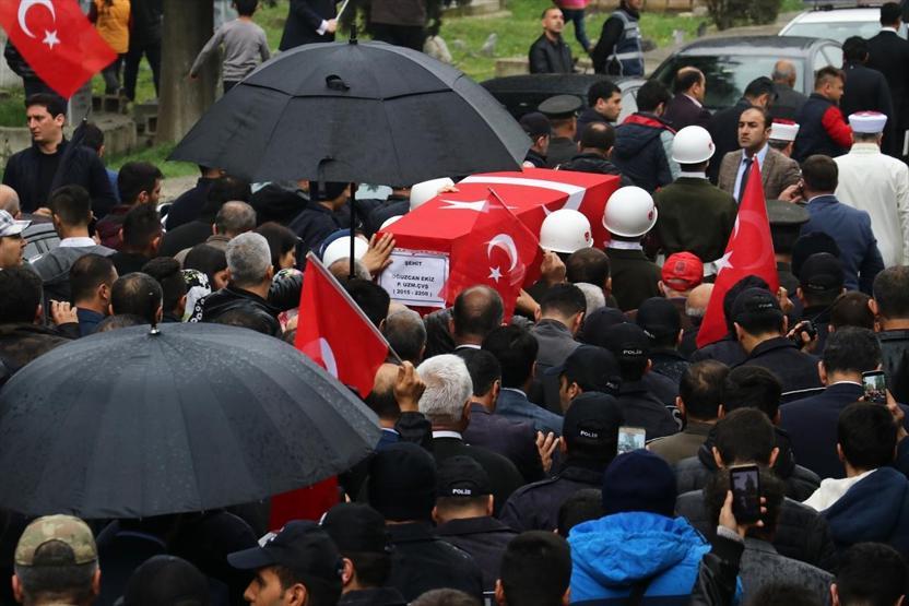 Türkiye Afrin şehitlerini uğurladı