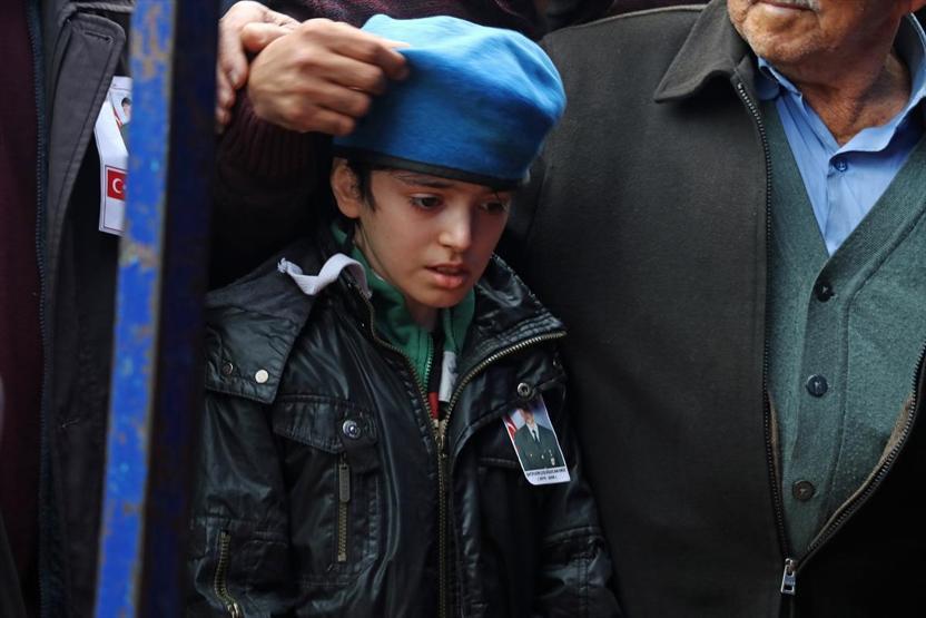 Türkiye Afrin şehitlerini uğurladı