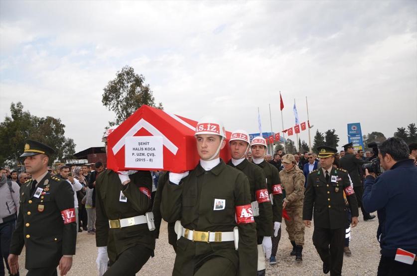 Türkiye Afrin şehitlerini uğurladı