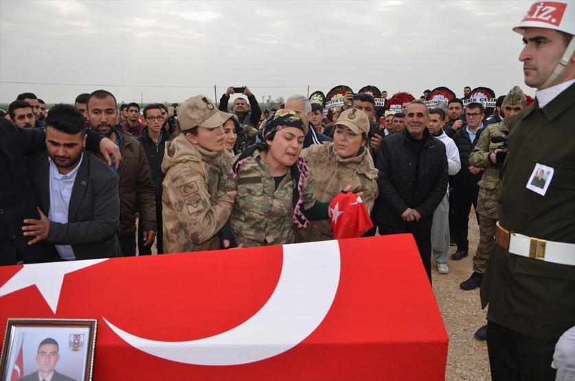 Türkiye Afrin şehitlerini uğurladı