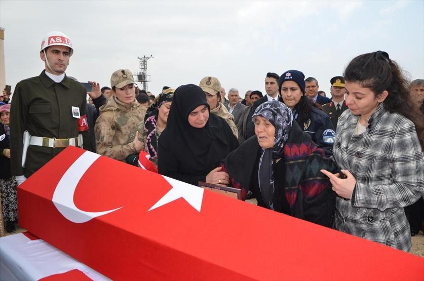 Türkiye Afrin şehitlerini uğurladı
