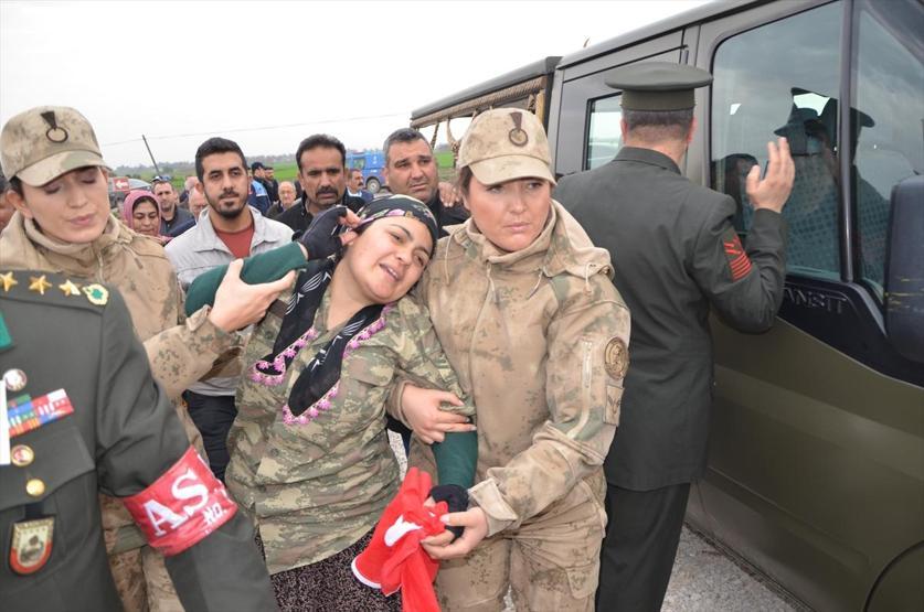 Türkiye Afrin şehitlerini uğurladı
