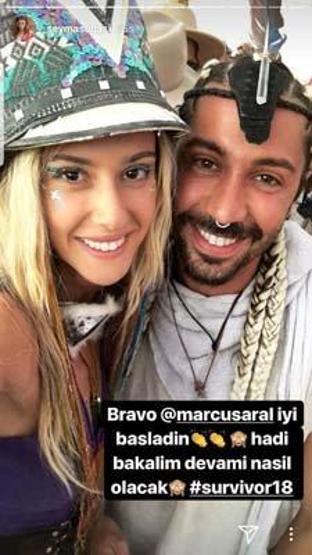 Adriana Lima Survivor’ın o yarışmacısına başarılar diledi