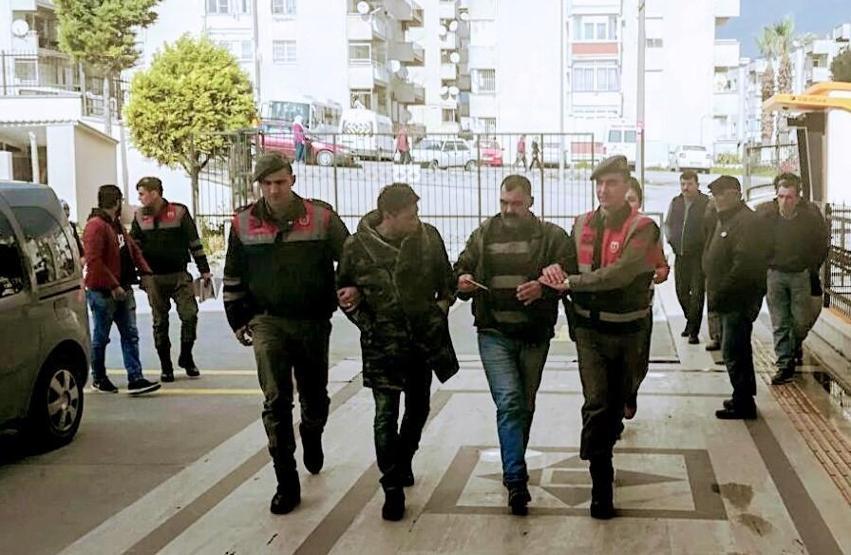Paha biçilemeyen eser otomobil bagajında ele geçirildi