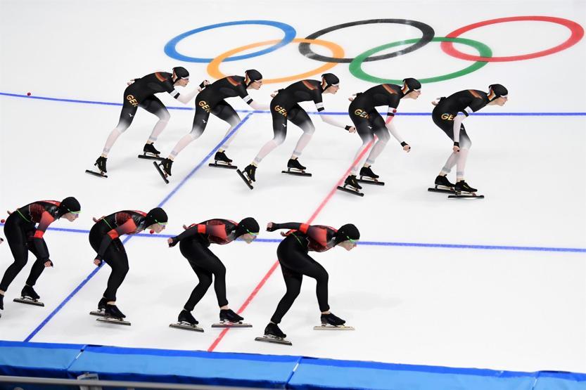 PyeongChang 2018 Kış Olimpiyatlarından en güzel kareler (12 Şubat 2018)