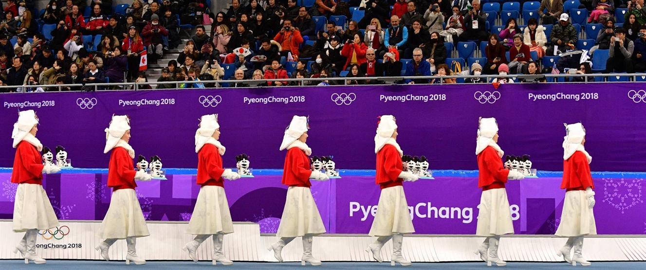 PyeongChang 2018 Kış Olimpiyatlarından en güzel kareler (12 Şubat 2018)