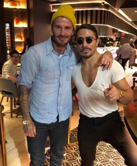 Nusret David Beckhama et yedirdi