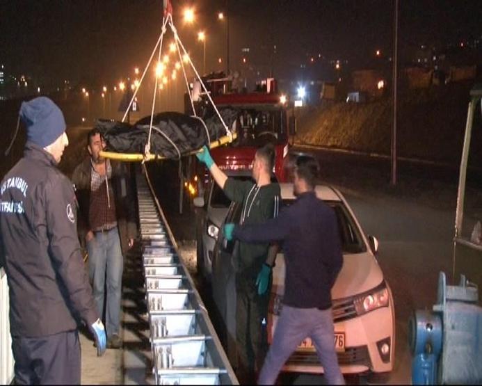 Arnavutköy’de korkunç manzara: Ağızları bantlı 1i kadın 2 ceset bulundu