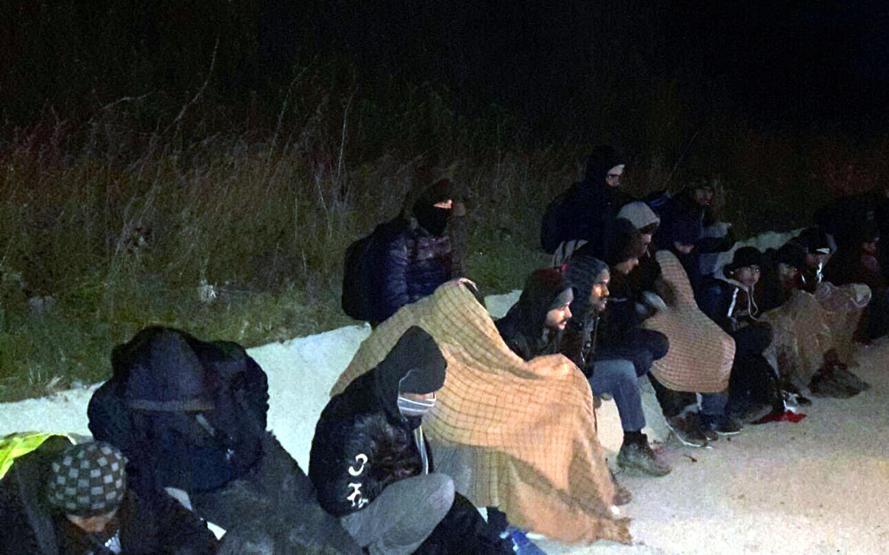 Pakistanlı 27 kaçağı Yunanistan diye Tekirdağda bıraktılar