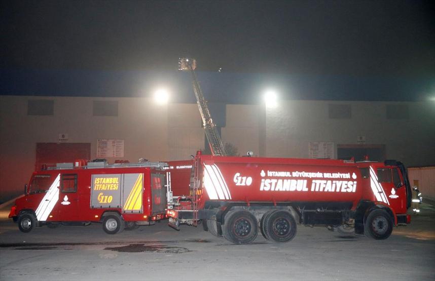 Son Dakika... Yeşilköydeki fuar merkezinde yangın