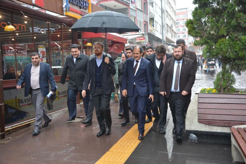 Bilal Erdoğan: Türkiye, terörün kökünü kurutmak için Afrinde