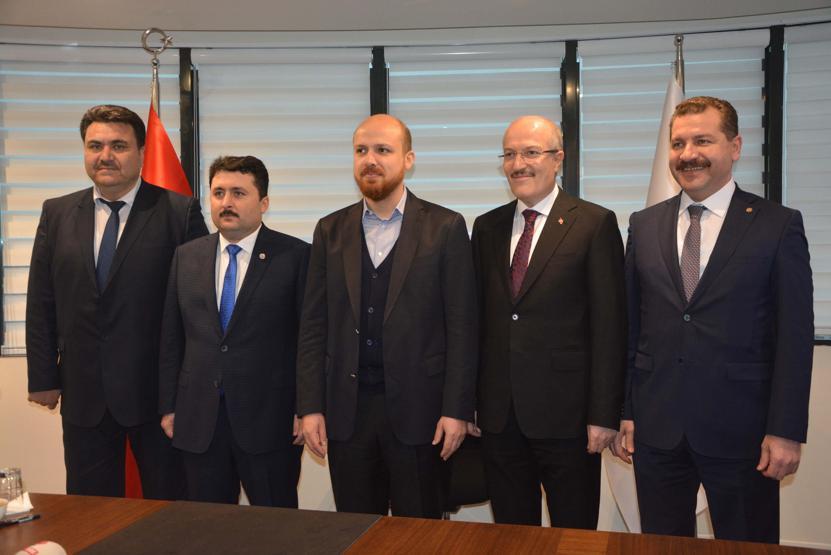Bilal Erdoğan: Türkiye, terörün kökünü kurutmak için Afrinde