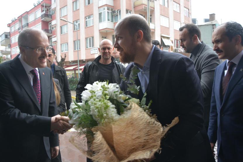 Bilal Erdoğan: Türkiye, terörün kökünü kurutmak için Afrinde