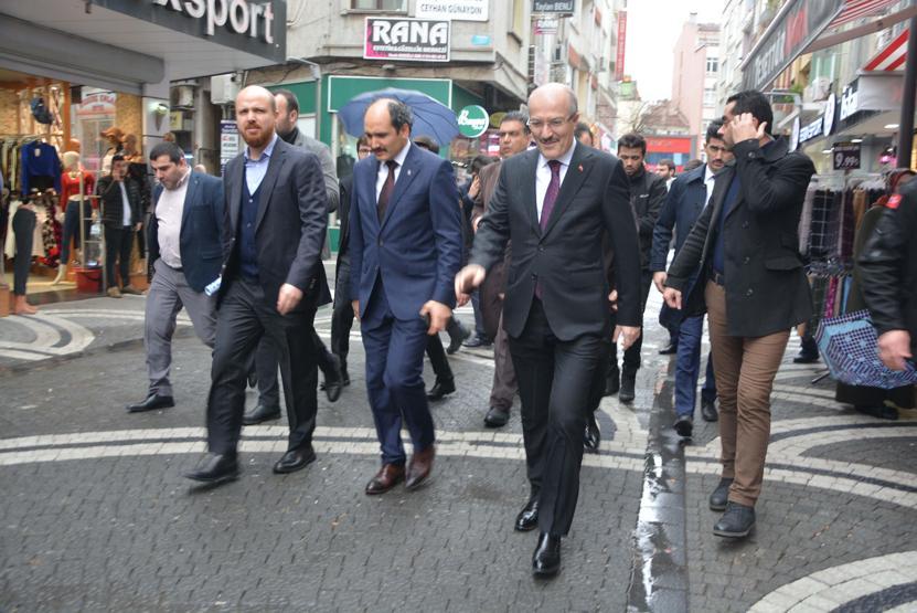 Bilal Erdoğan: Türkiye, terörün kökünü kurutmak için Afrinde
