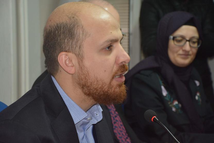 Bilal Erdoğan: Türkiye, terörün kökünü kurutmak için Afrinde