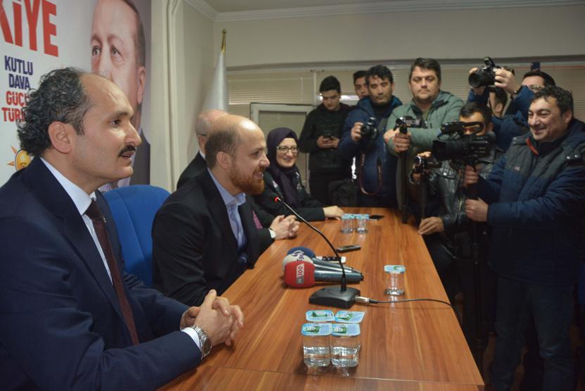 Bilal Erdoğan: Türkiye, terörün kökünü kurutmak için Afrinde