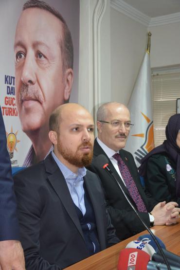 Bilal Erdoğan: Türkiye, terörün kökünü kurutmak için Afrinde