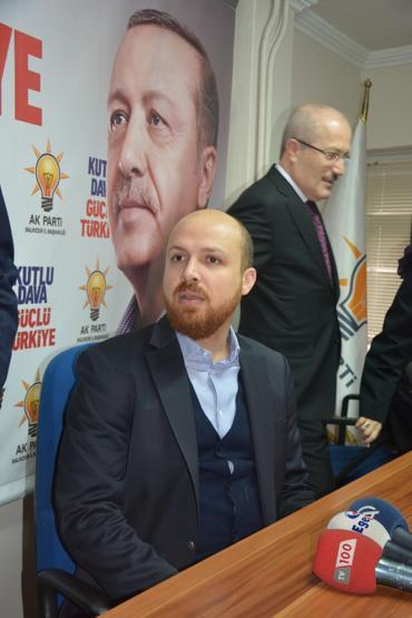 Bilal Erdoğan: Türkiye, terörün kökünü kurutmak için Afrinde