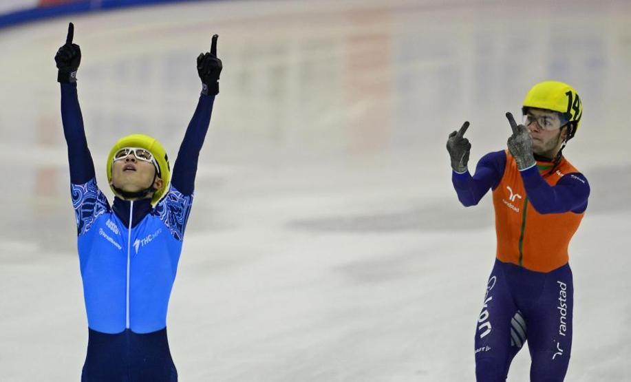 Kış Olimpiyatlarında kıskançlığın fotoğrafı çekildi