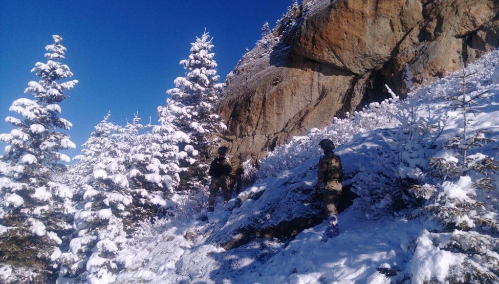 Doğu Karadeniz’de PKK operasyonları devam ediyor