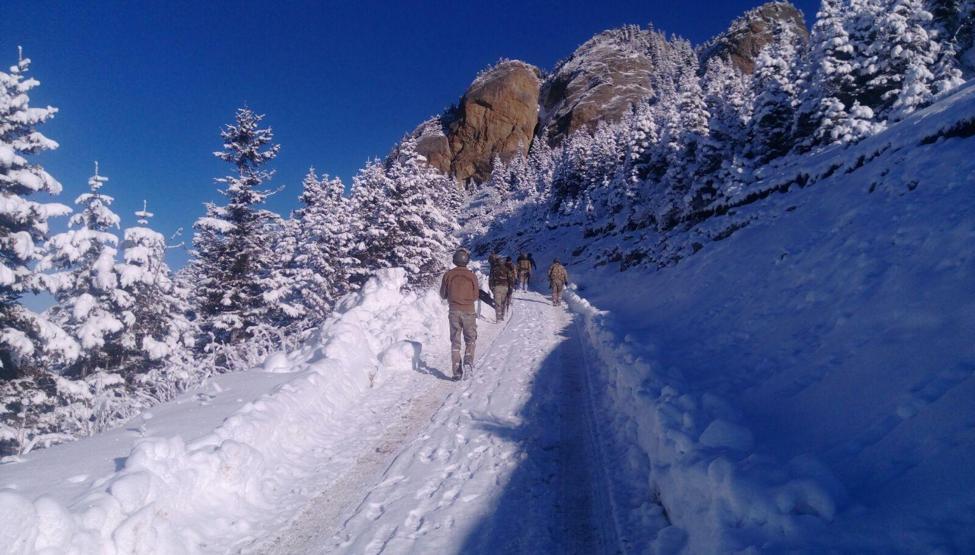 Doğu Karadeniz’de PKK operasyonları devam ediyor