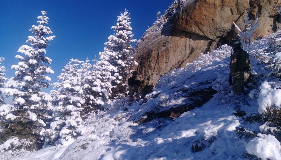 Doğu Karadeniz’de PKK operasyonları devam ediyor