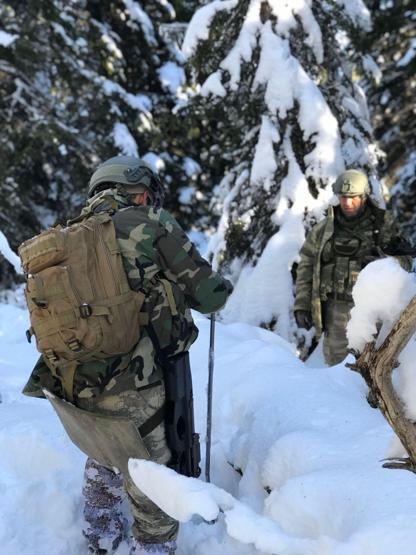 Doğu Karadeniz’de PKK operasyonları devam ediyor