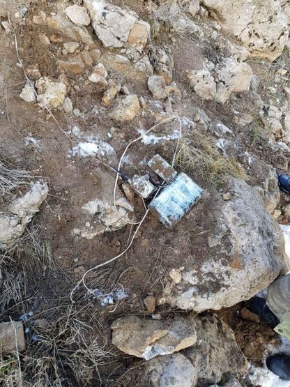 Şırnakta terör örgütü PKKya ait 2 mağara ve 1 sığınak imha edildi