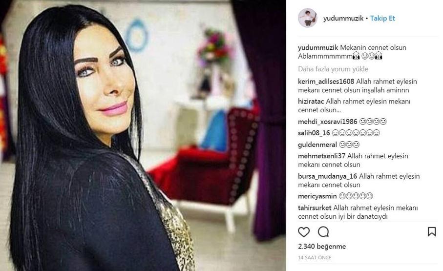 Nuray Hafiftaşın ardından ünlü isimlerden duygusal mesajlar