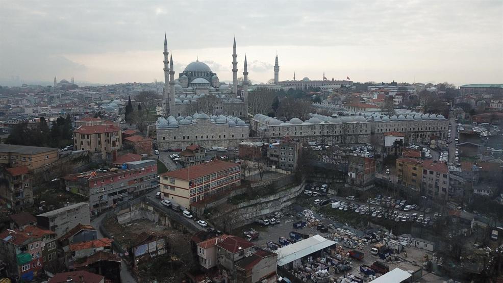 Süleymaniyede yenileme için start verildi