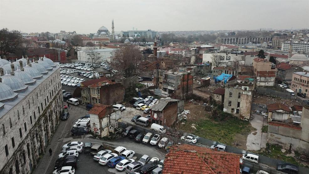 Süleymaniyede yenileme için start verildi