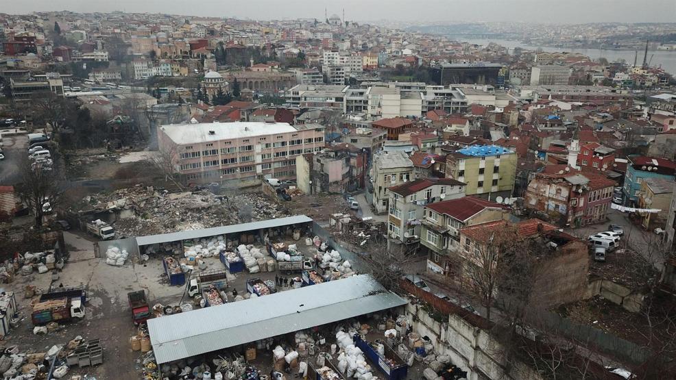 Süleymaniyede yenileme için start verildi
