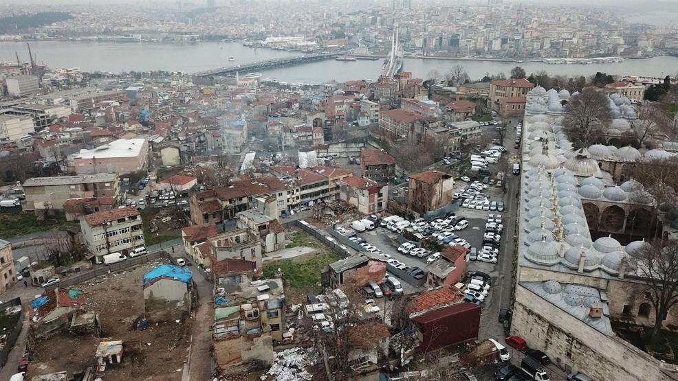 Süleymaniyede yenileme için start verildi