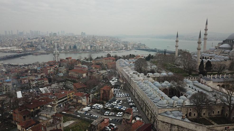 Süleymaniyede yenileme için start verildi